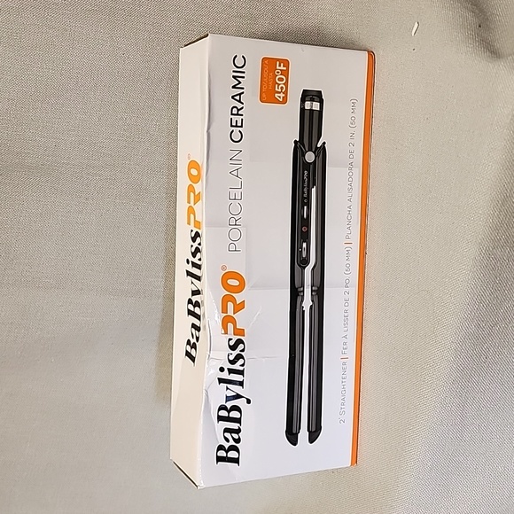 BaByliss Hair New Babyliss Pro 2 Straightener Flatiron Porcelain Ceramic Poshmark